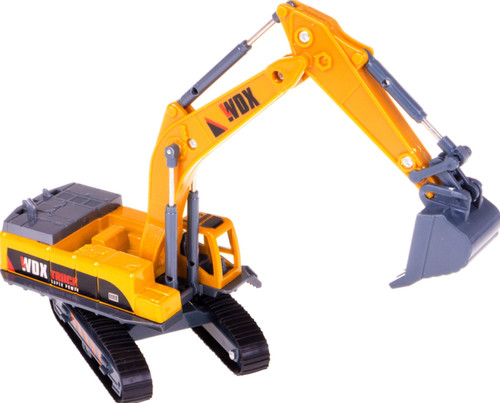 Excavator yellow super power - yellow,