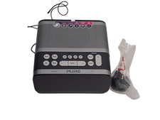 Pure Siesta S6 DAB/DAB+ Bluetooth Bedside Alarm Clock Radio (Faulty/No Cbl)