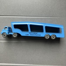 Matchbox Lesney CAR TRANSPORTER. No2 Pack 1960s