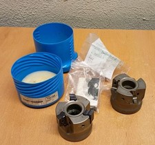 2 x FACE MILLING CUTTERS KORLOY INC - LATHE TOOLS
