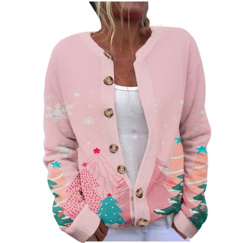 Winter warm cardigan for - winter, women