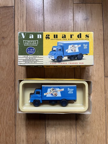 Vanguards ford thames trader - vanguards,