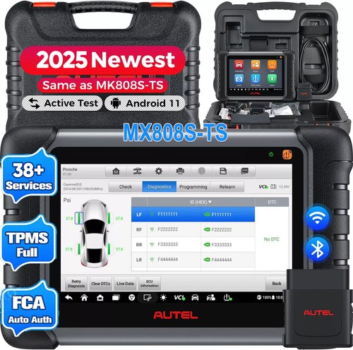Autel maxicheck mx808s as - autel, mx808s-ts