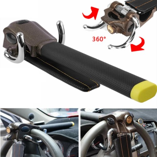 Steering wheel security - wheel, lock