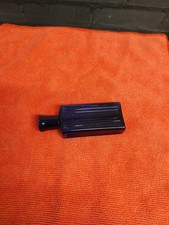 Blue Poison Bottle, The Words NOT TO BE TAKEN EMBOSSED ON IT, antique .