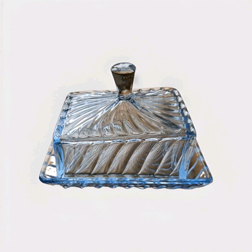 Art deco blue - art,