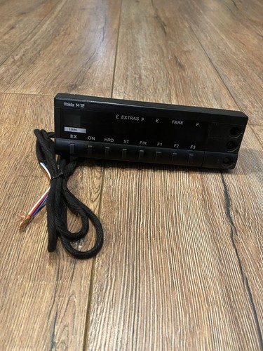 Halda m12 taxi meter - meter, with