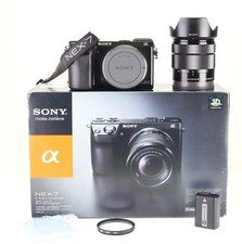 Sony Nex 7 Camera & E 18-55mm