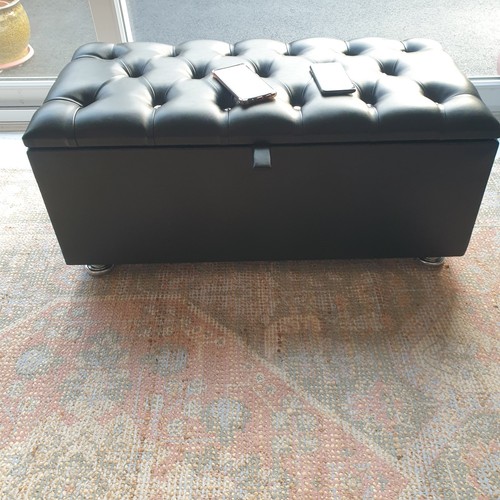 Ottoman storage box - ottoman,