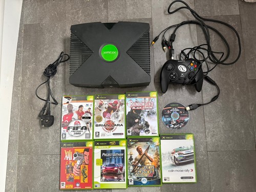 Original microsoft xbox - original,