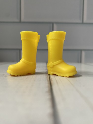 Chelsea doll yellow wellies - chelsea,