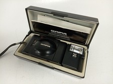 RARE Olympus XA2 35mm Film Camera with A11 Flash & Case - Vintage Bundle