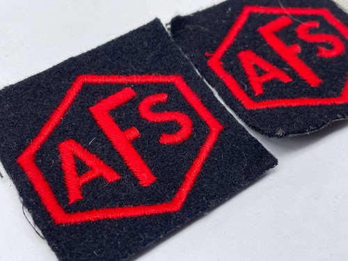 Auxiliary fire service - auxiliary,