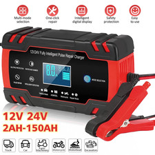 Car Battery Charger Heavy Duty