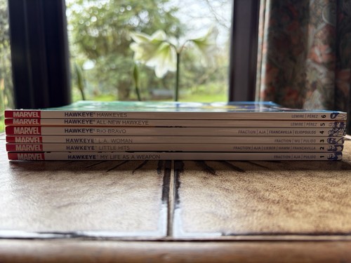 Hawkeye volumes marvel - volumes, 1-6