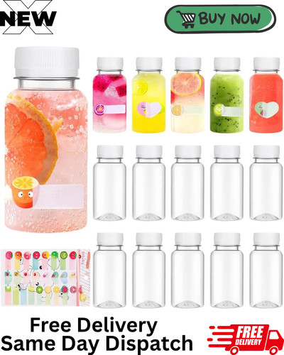 Pcs juice bottles - 15,