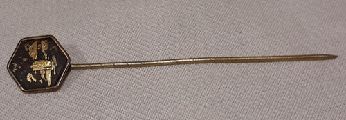 Antique japanese komai shakudo - antique,