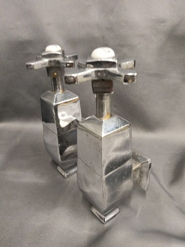 Art deco chrome globe - ,