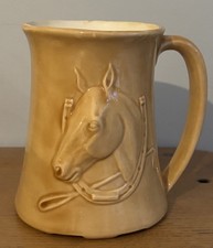 Vintage Horse Mug Tankard