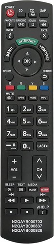 New replaced remote - new,