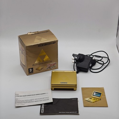Gameboy advance zelda - advance, sp