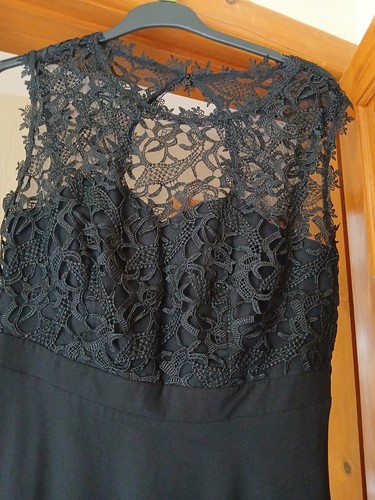 Boohoo premium black lace - premium,