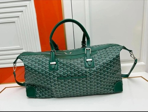 Goyard green monogram canvas - goyard,