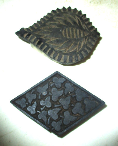 Antique hard rubber - 2, printing