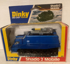 DINKY 353 BLUE SHADO 2 Mobile boxed