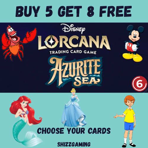 Disney lorcana azurite sea - lorcana,