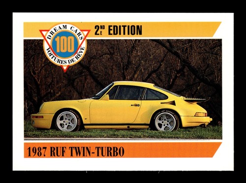 1987 ruf twin - #63, 1992