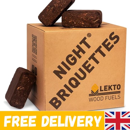 Compressed wood briquettes - 20,
