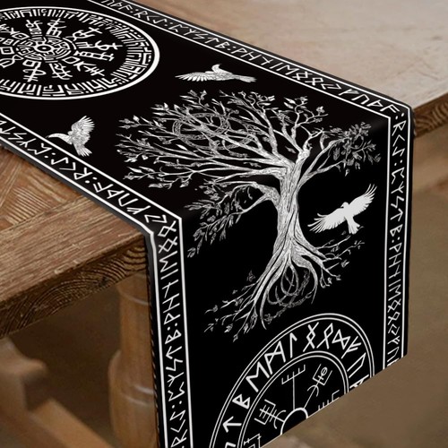 Superdant viking table - viking, runner