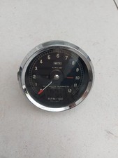 Smiths ATRC 947 Tachometer Rev Counter 4" diameter 1200 rpm Vintage Dial Gauge