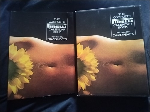 Pirelli calendar book david - calendar,