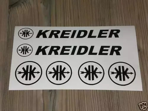 Kreidler sticker custom cafe - kreidler,