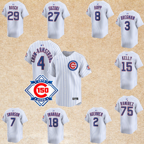 Chicago cubs home 150th - chicago,