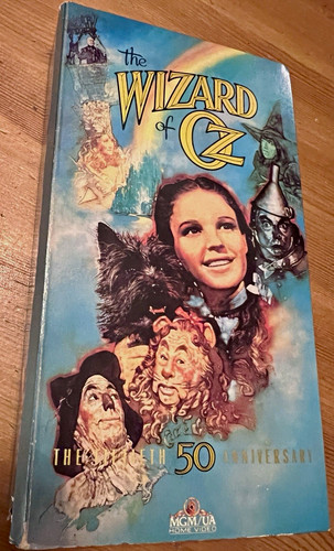 The wizard vhs - the,