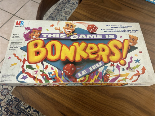 This game bonkers - game, /