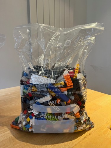 Genuine lego 5kg mixed - lego, bags