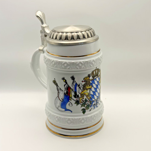 Vintage german bavarian beer - bavarian,