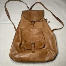VTG VINTAGE HANDMADE LEATHER