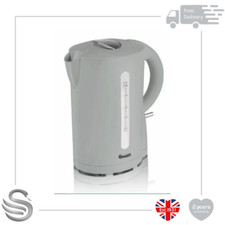 Swan Jug Kettle Grey 1.7L