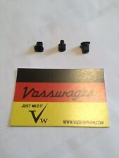 ?? NEW GENUINE VW GOLF JETTA MK2 REAR GTI BADGE FIXING PLUGS CLIPS 191853615a