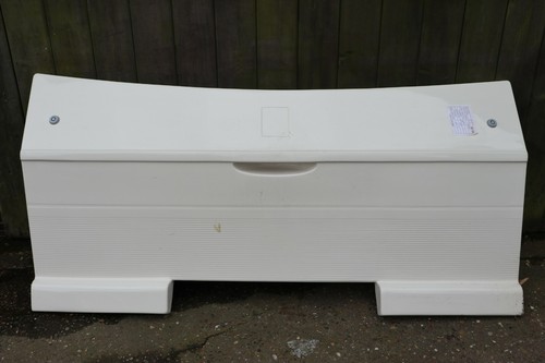 Abbey caravan gas locker door