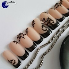 Press on nails..Absolutely