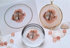 Discus Fish, Quick And Easy Cross Stitch Chart