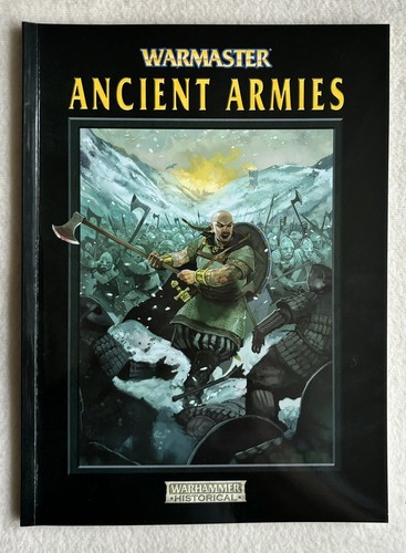 Warmaster ancient armies - warmaster,