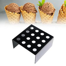 Ice Cream Cone Stand Cupcakes