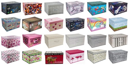 Kids toy storage box - storage, folding
